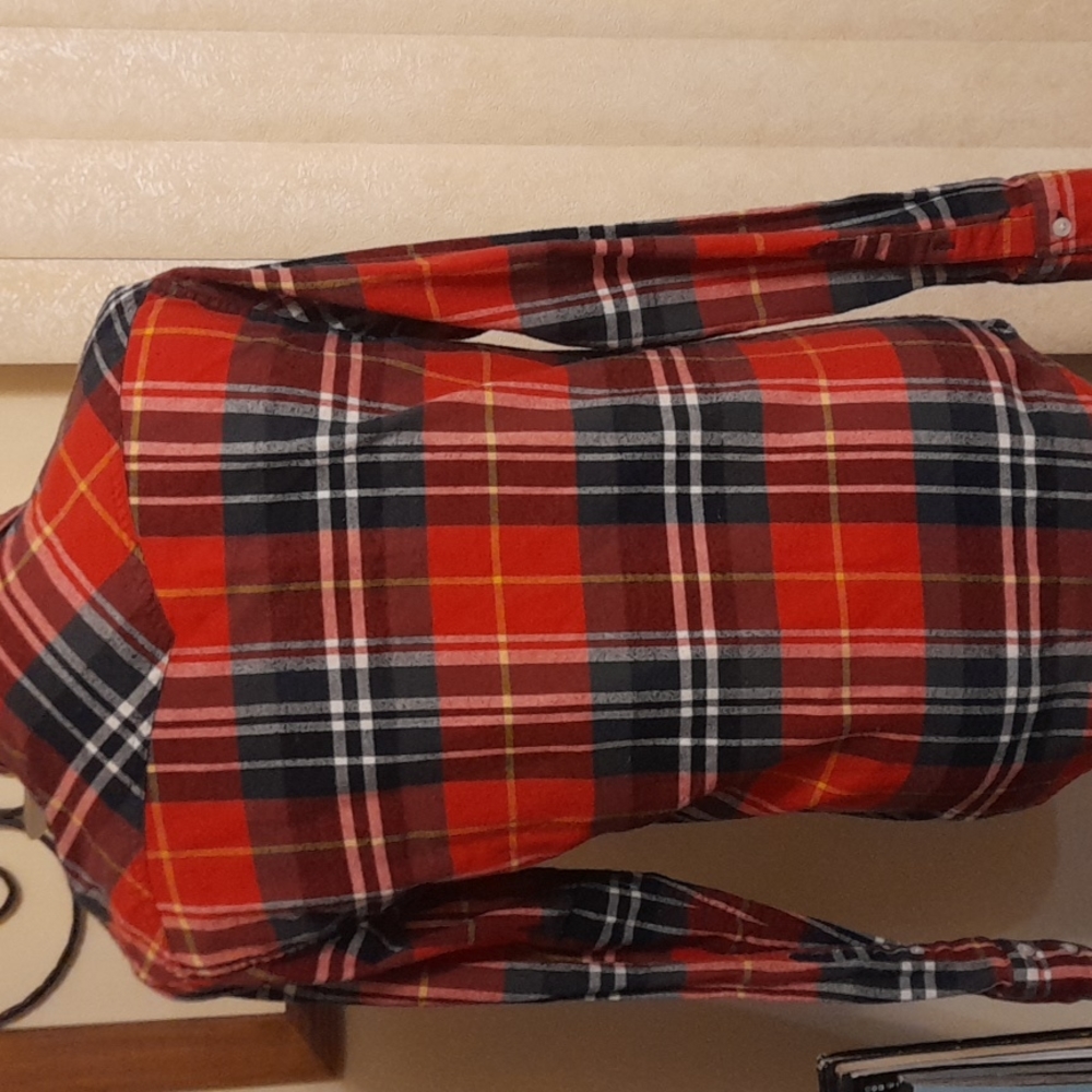 Men Plaid Flannel Button Down Shirt by Urban Pipeline Size S Pre-loved - Picture 2 of 6